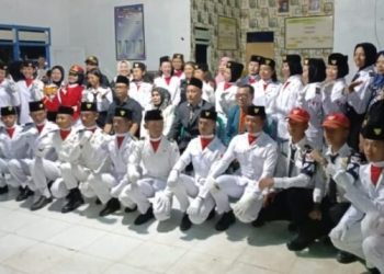 31 Paskibra Kecamatan Negeri Agung Dikukuhkan, Camat Hepi: Ini Kehormatan dan Tanggung Jawab