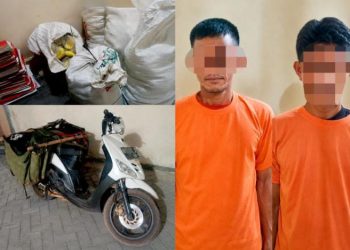 Dua Terduga Pelaku Pencurian Jambu Kristal di PT GGP Diamankan Polisi
