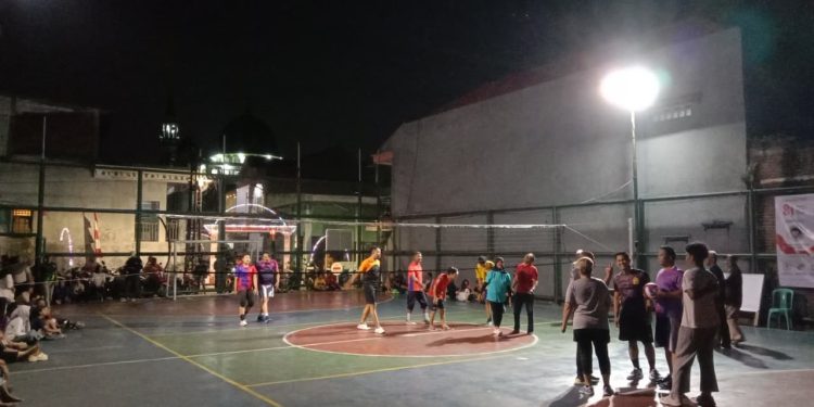 Semarak HUT ke-81 RI, LPMK Manukan Wetan Gelar LPMK Cup 2026