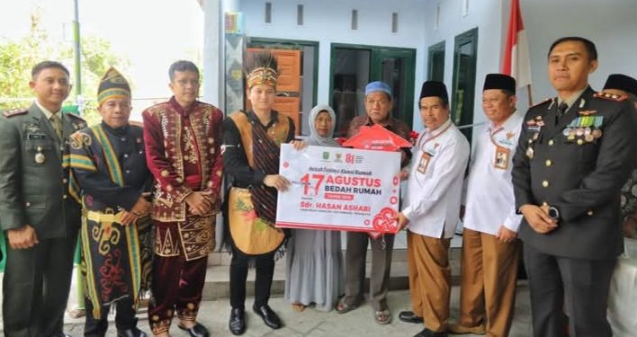 Bedah 17 Rumah di Hari Kemerdekaan Jadi Tradisi di Kabupaten Trenggalek