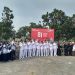Upacara HUT ke-81 RI di Kecamatan Telukjambe Barat Berlangsung Khidmat dan Aman