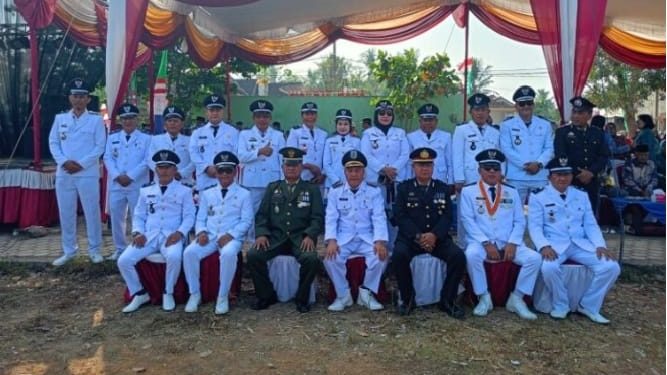 HUT RI ke-81, Kecamatan Negeri Agung Ajak Warga Perkuat Persatuan dan Gotong Royong