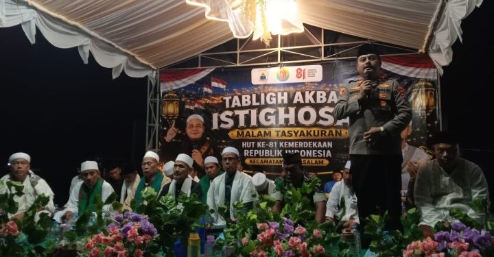 Malam 17 Agustus di Wanasalam Diisi Istighosah Kubro, Warga Doakan Kemerdekaan dan Keberkahan