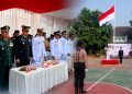 HUT RI ke-81 di Bantur Berlangsung Khidmat, Paskibra Sukses Kibarkan Merah Putih