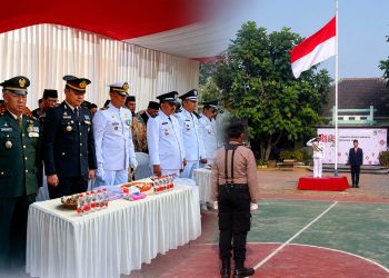 HUT RI ke-81 di Bantur Berlangsung Khidmat, Paskibra Sukses Kibarkan Merah Putih