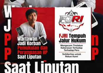 Wartawan Diduga Dipukul dan HP Dirampas Saat Liputan di Bantaeng, FJRI Desak Polisi Usut Tuntas