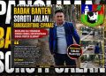Jalan Rangkasbitung–Cipanas Disorot, Ki Ewon Pertanyakan Transparansi dan Kualitas Pekerjaan Infrastruktur