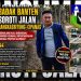 Jalan Rangkasbitung–Cipanas Disorot, Ki Ewon Pertanyakan Transparansi dan Kualitas Pekerjaan Infrastruktur