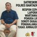 Polisi Gerak Cepat Tangani Dugaan Penganiayaan Wartawan di Bantaeng, Pelapor dan Terlapor Dipanggil
