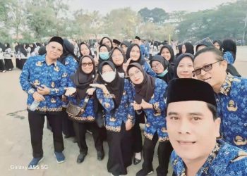 HUT RI ke-81, Puskesmas Rengasdengklok Teguhkan Komitmen Berikan Pelayanan Kesehatan Prima
