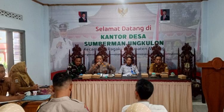 Jelang Kirab Budaya Nusantara 2026, Pemdes Sumbermanjing Kulon Perketat Pengamanan dan Aturan Sound System