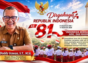 Kemerdekaan Harus Diisi dengan Kerja Nyata, Doddy Irawan Dorong Pendidikan sebagai Fondasi Generasi Bangsa