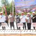 Kapolda Sulsel dan Bupati Bantaeng serta Forkopimda Ikuti Penanaman Bawang Putih Serentak Polri