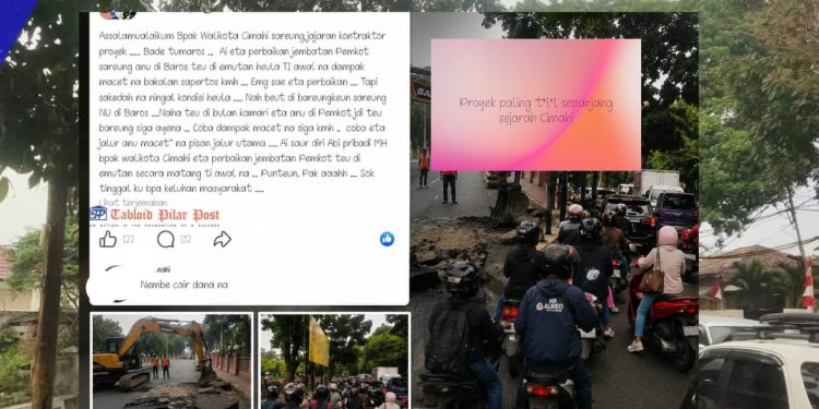 “Baru Sehari Dikerjakan, Underpass Baros Bikin Macet: Solusi atau Tambah Masalah?”
