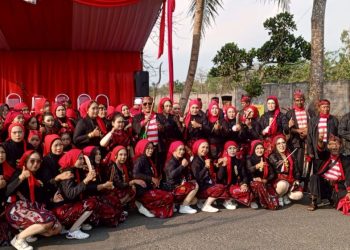 Karnaval Budaya Sumberejo 2026 Meriah, Ribuan Warga Tumpah Ruah dan Tunjukkan Kekompakan