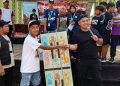 HUT RI ke-81 di Srigonco Meriah, Ribuan Warga Ikuti Jalan Sehat hingga Ludruk