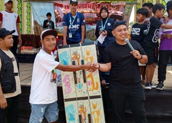 HUT RI ke-81 di Srigonco Meriah, Ribuan Warga Ikuti Jalan Sehat hingga Ludruk