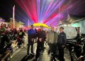 Kapolsek Bantur Turun Langsung Amankan Cek Sound Spektakuler Wonokerto Carnival 2026