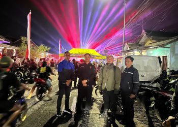 Kapolsek Bantur Turun Langsung Amankan Cek Sound Spektakuler Wonokerto Carnival 2026