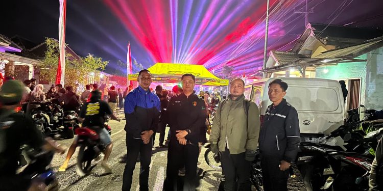 Kapolsek Bantur Turun Langsung Amankan Cek Sound Spektakuler Wonokerto Carnival 2026