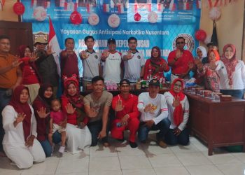 HUT RI ke-81, DPC YGANN Muara Enim Gelar Lomba Rakyat dan Kampanye Hidup Bersih dari Narkoba