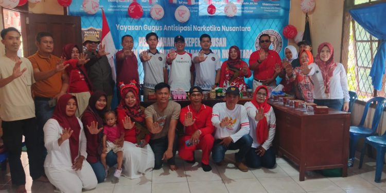 HUT RI ke-81, DPC YGANN Muara Enim Gelar Lomba Rakyat dan Kampanye Hidup Bersih dari Narkoba