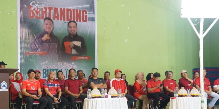 Bupati Bantaeng Tutup Butta Toa Merdeka Cup 81, Dorong Pembinaan Atlet Bulutangkis