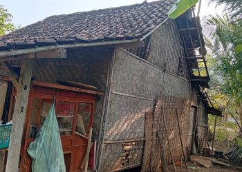 Rumah Lapuk Jadi Ancaman, Didin dan Ramenah Warga Sukatani Lebak Berharap Bantuan Pemerintah