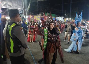 Bersih Desa dan Karnaval Budaya Nusantara Sidorejo Meriah, Ribuan Warga Tumpah Ruah