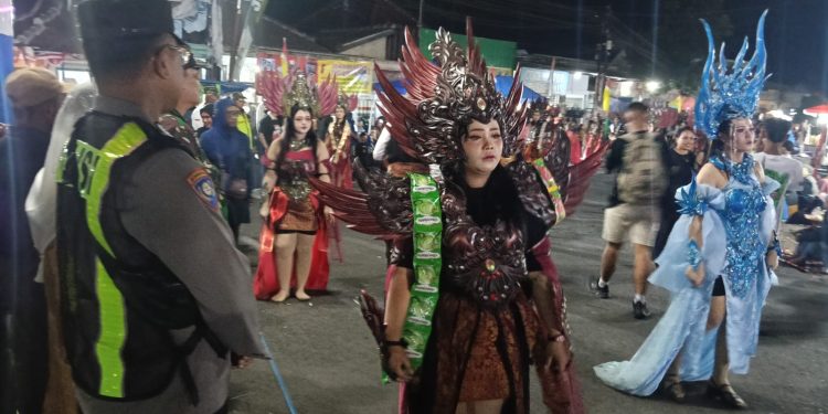 Bersih Desa dan Karnaval Budaya Nusantara Sidorejo Meriah, Ribuan Warga Tumpah Ruah