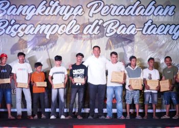 Bupati Bantaeng Tutup Rangkaian HUT RI ke-81 di Bissampole, Sebut Kemeriannya Kalahkan Acara Pemda