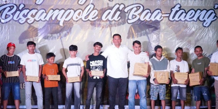 Bupati Bantaeng Tutup Rangkaian HUT RI ke-81 di Bissampole, Sebut Kemeriannya Kalahkan Acara Pemda