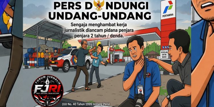 Delapan Hari Berlalu, Dugaan Kekerasan terhadap Jurnalis FJRI Bantaeng Belum Terungkap, Polisi Masih Cari Saksi