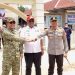Kapolres Lampung Tengah Pimpin Langsung Pengamanan Kunker Menteri Pertanian, Ratusan Personel TNI-Polri Dikerahkan