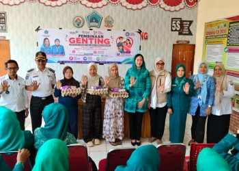 Ketua TP PKK Bantaeng Buka GENTING di Bonto Salluang, Dorong Gotong Royong Cegah Stunting