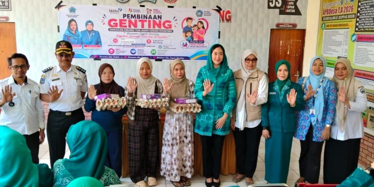 Ketua TP PKK Bantaeng Buka GENTING di Bonto Salluang, Dorong Gotong Royong Cegah Stunting