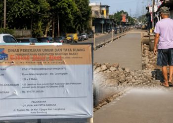 Rp974 Juta untuk Jalan Cangkorah–Batujajar, Publik Mulai Bertanya: Siapa Mengawasi?