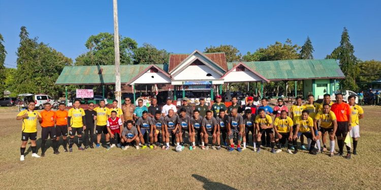 HUT Kejaksaan RI ke-81, Kajari Bantaeng Gelar Fun Football Bersama Forkopimda dan OKP