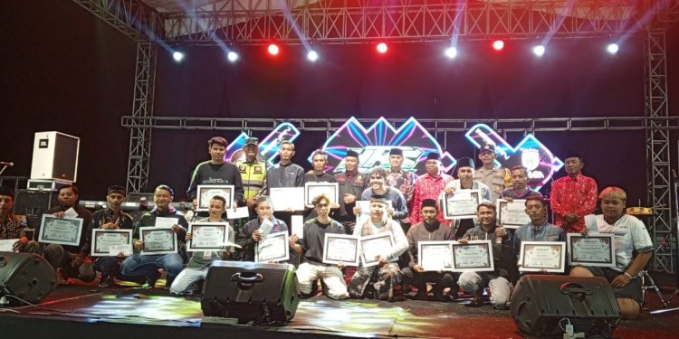 Lautan Manusia di Sumberejo, Pesta Rakyat dan HKS Musik Meriahkan Malam Puncak Carnival Budaya 2026