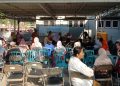 Bantuan Beras 30 Kg Disalurkan di Kandangan Surabaya, Warga: Sangat Membantu Ekonomi Keluarga