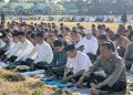 Hadapi Kemarau Panjang, Bupati dan Masyarakat Bantaeng Gelar Sholat Istisqa di Lapangan Lompo Battang