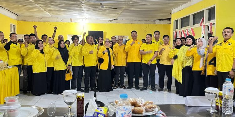 Uji Nurdin Optimistis Golkar Bantaeng Kembali Berjaya, Targetkan Delapan Kursi dan Ketua DPRD