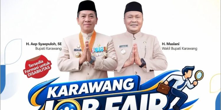 HUT Karawang ke-393, Pemkab Buka 2.000 Lowongan Kerja Lewat Job Fair Online