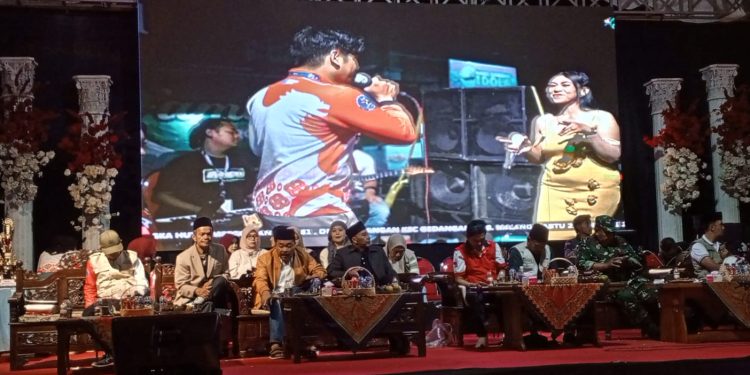 Lautan Warga Warnai Gedangan Culture Carnival 2026, Parade Budaya Meriahkan Kabupaten Malang