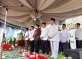 Ribuan Jamaah Padati Pengajian Akbar Harlah Muslimat NU ke-80 di Way Kanan