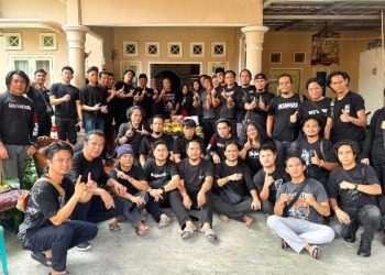 11 Tahun Tekab 308, Polisi Ziarah ke Makam Bharada Jefry Saputra