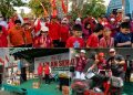 Jalan Sehat HUT RI ke-81 di RW 06 Wisma Tengger Meriah, Mbah Asyiah 78 Tahun Bawa Pulang Motor Listrik