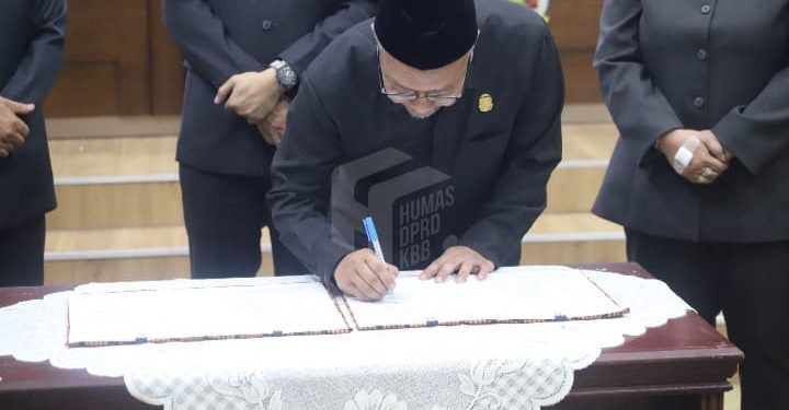 KUA-PPAS 2027 Disepakati, DPRD KBB Soroti Aset Daerah dan Transportasi