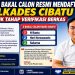 Tiga Bakal Calon Resmi Mendaftar, Pilkades Cibatu Masuk Tahap Verifikasi Berkas