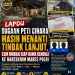 LAPDU DUGAAN PETI CIHARA MASIH MENANTI TINDAK LANJUT, LSM OMBAK SIAP BAWA KEMBALI KE BARESKRIM MABES POLRI